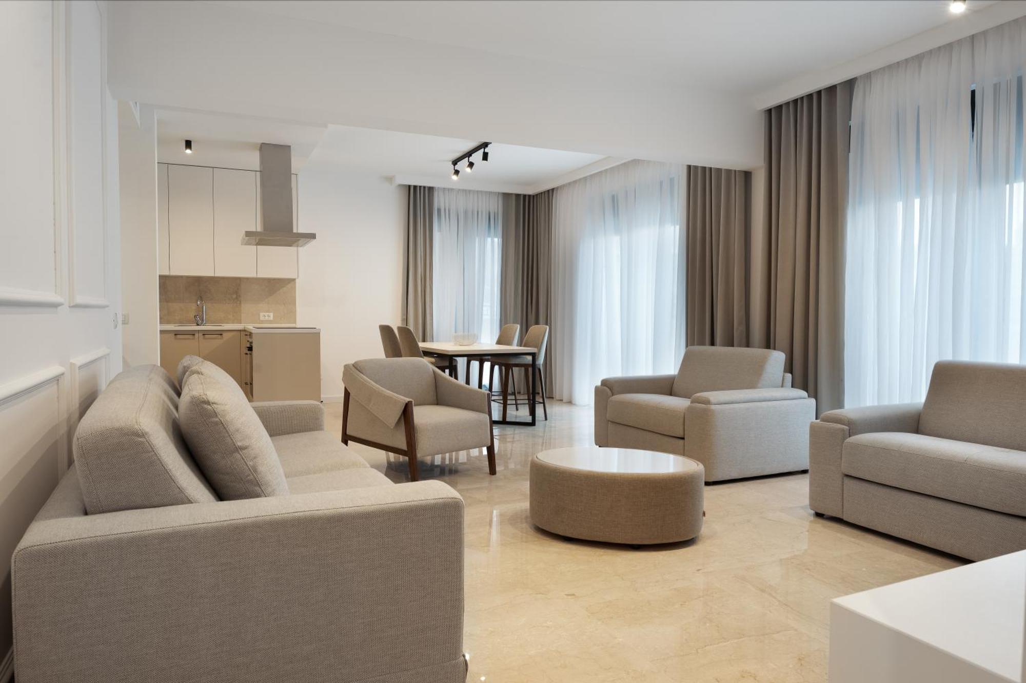 Lägenhetshotell Allure Budva